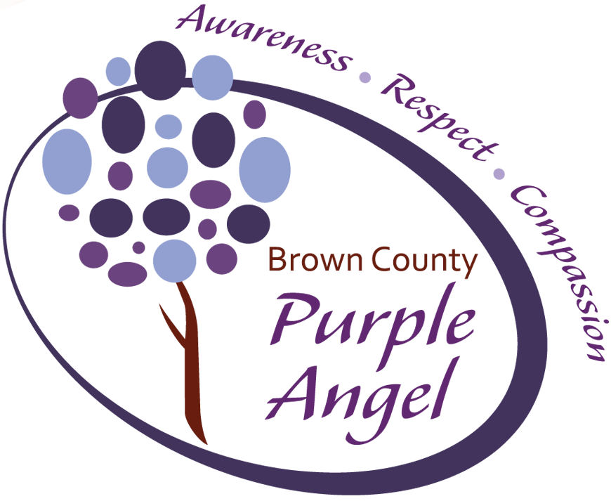 Logo for Purple Angle Brown County