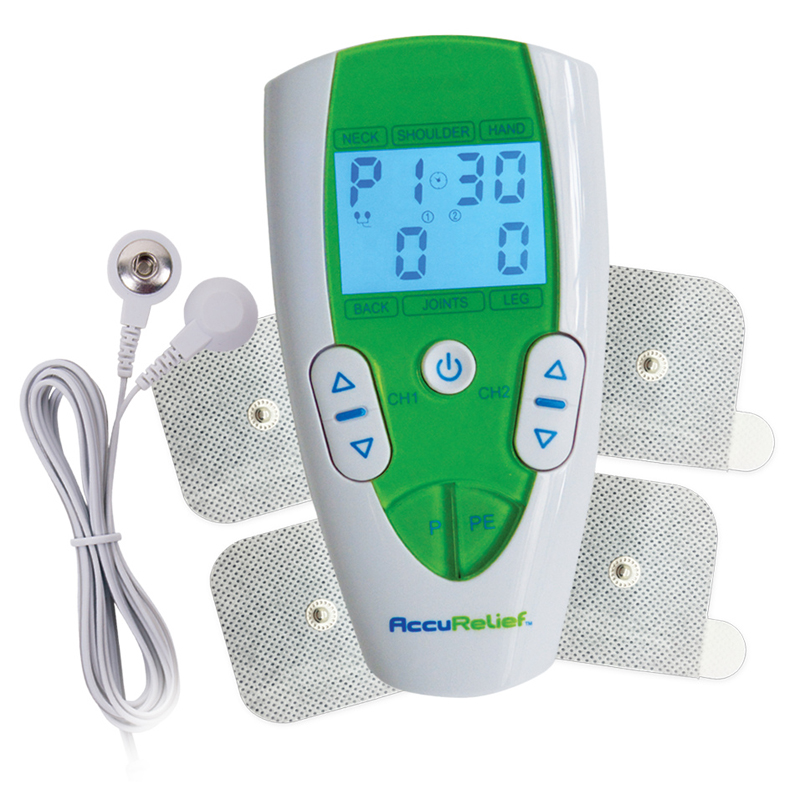 AccuRelief Dual Channel TENS