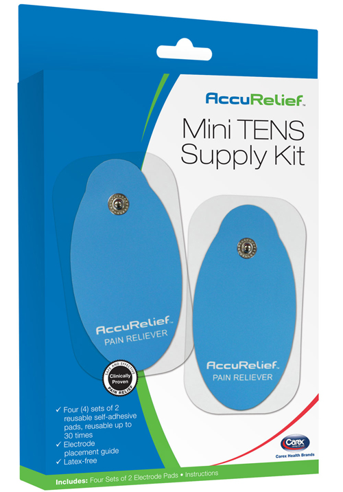 AccuRelief Mini TENS Supply Kit