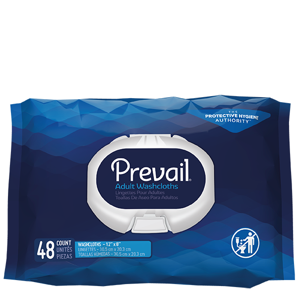 Prevail Adult Washcloths