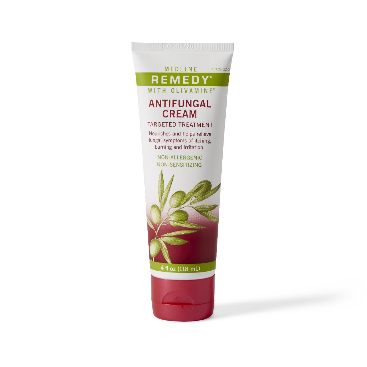 Remedy Olivamine Antifungal Cream 4 oz tube