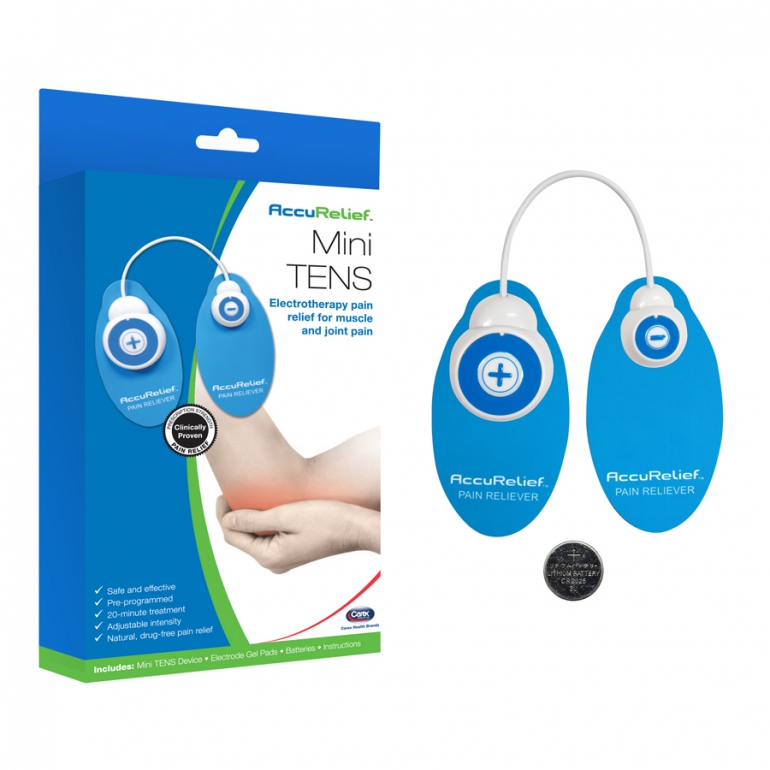 AccuRelief Remote Wireless TENS Device