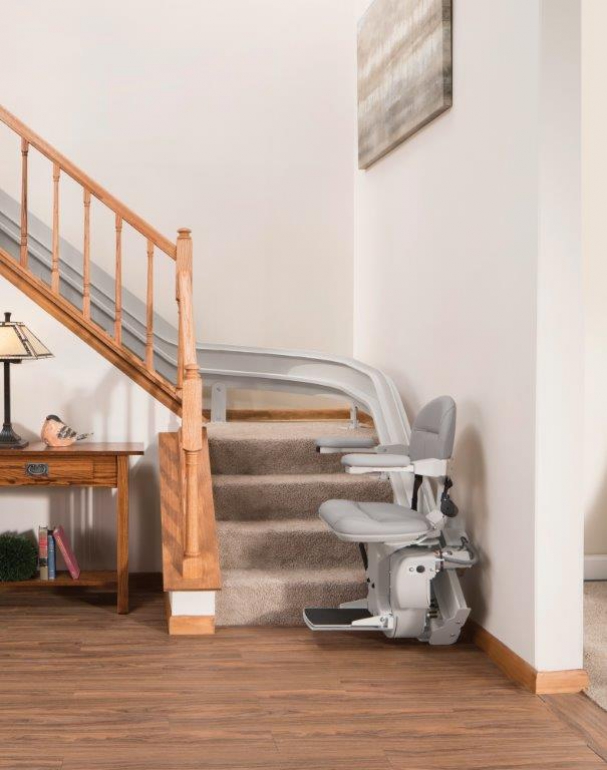 Elite Curved Stairlift 3