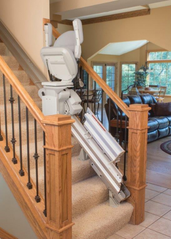 Elite Stairlift Straight 1