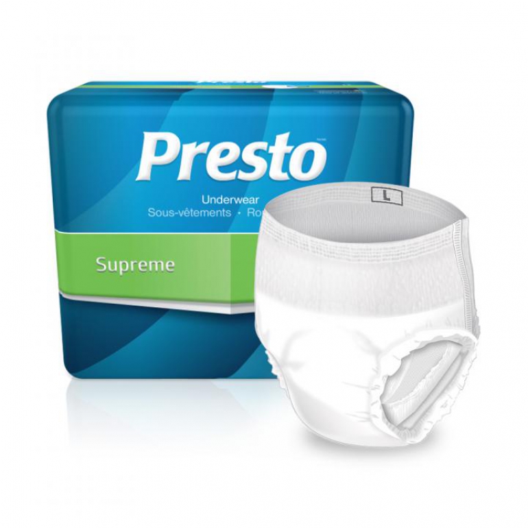 Presto Supreme FlexRight Underwear