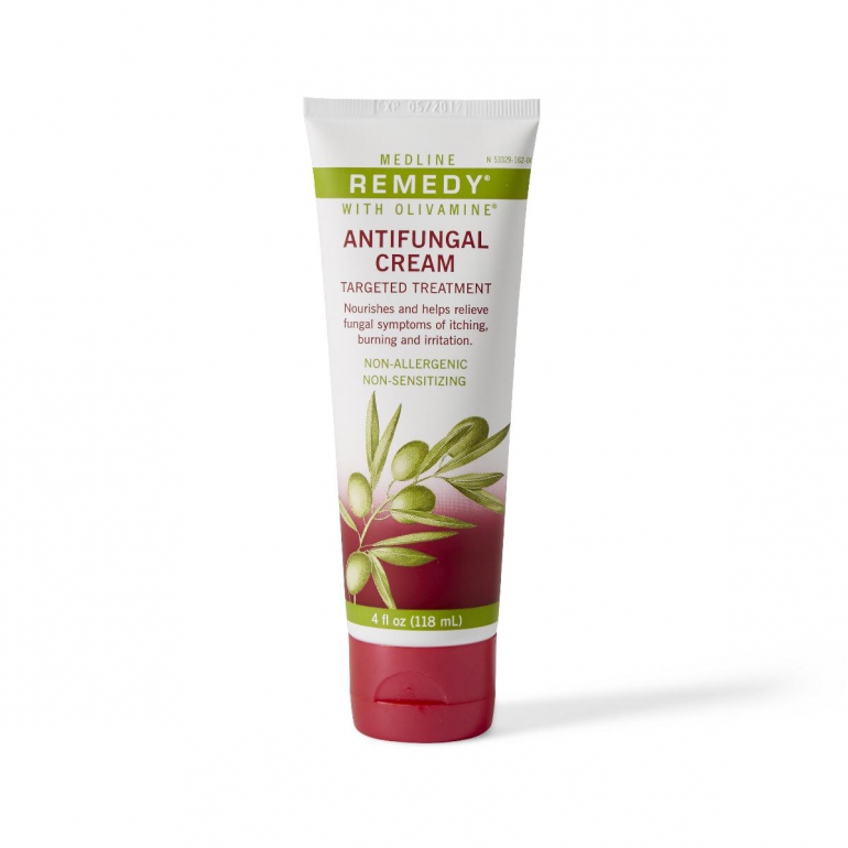 Remedy Olivamine Antifungal Cream 4 oz tube
