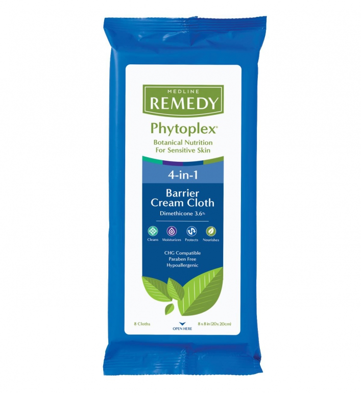 Remedy Phytoplex Barrier Cream Cloths with Dimethicone