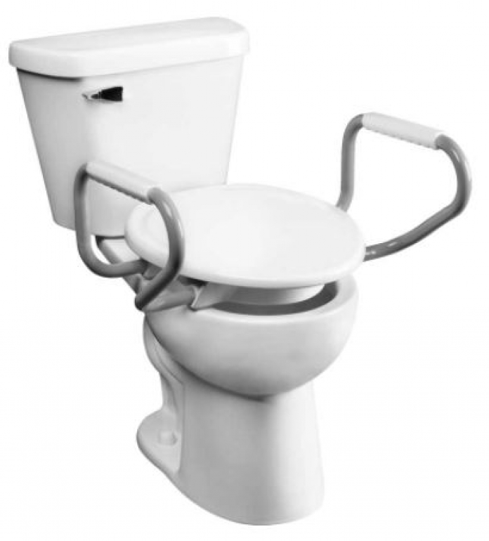 Support Arms for Clean Shield Elevated Toilet Seat