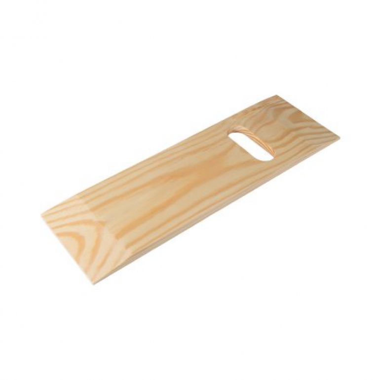 Transfer Board 440 lbs. Weight Capacity Yellow Wood