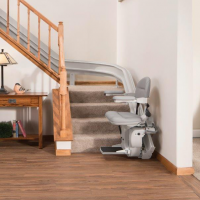 Elite Curved Stairlift 3 thumbnail
