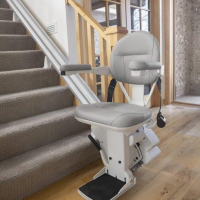 Elite Curved Stairlift 1 thumbnail