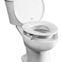 Clean Shield Elevated Toilet Seat thumbnail